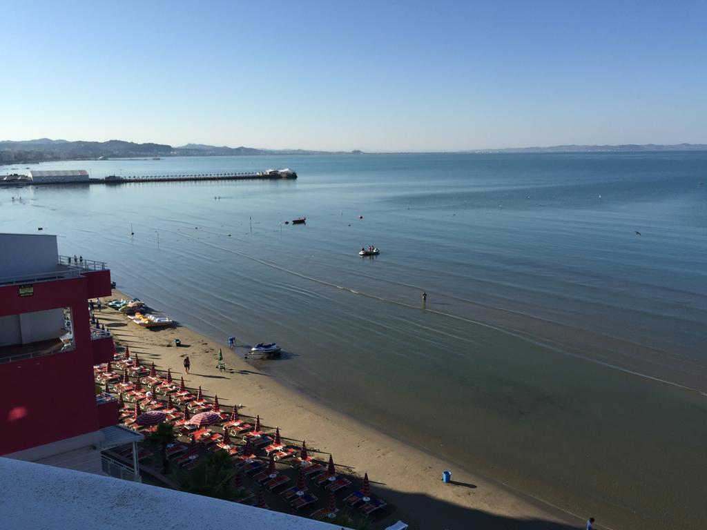 Bel Conti Hotel Durrës Eksteriør bilde