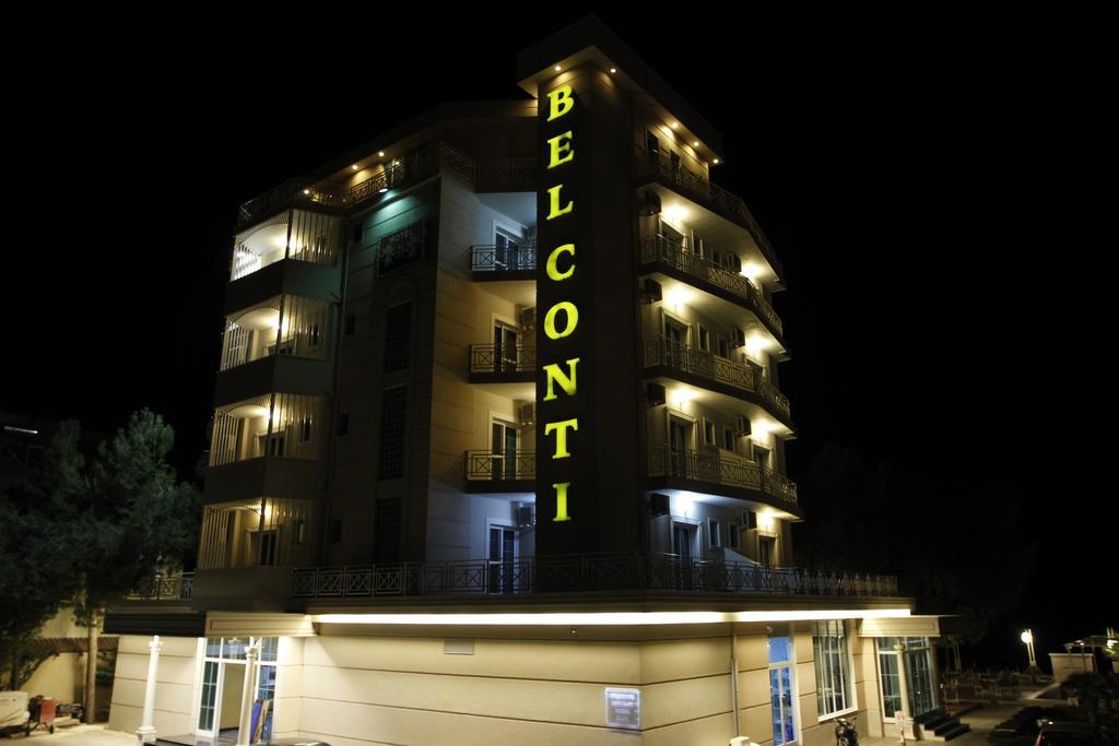 Bel Conti Hotel Durrës Eksteriør bilde